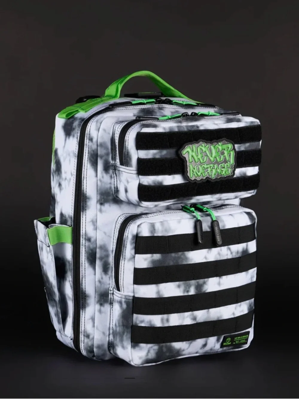 15L Wolfpak Tactical Backpack - Graffiti Green - Picture 2 of 8